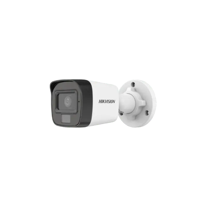 DS-2CE16D0T-LPFS 2MP Smart Hybrid Light Audio Fixed Mini Bullet Camera
