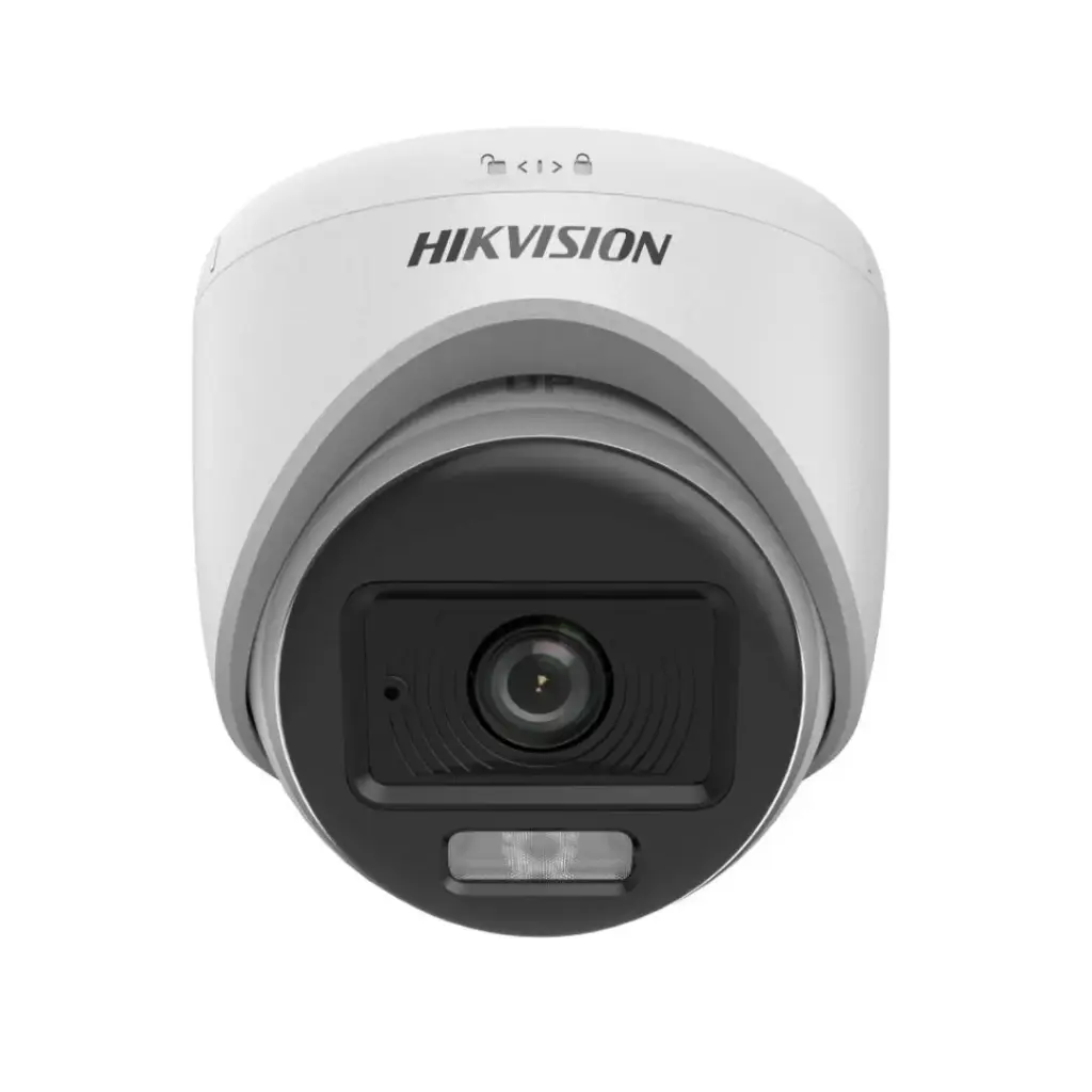 [6] DS-2CE70KF0T-PFS 3K ColorVu Smart hybrid light Fixed dome Camera
