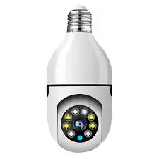 [16] WIFI SMART LAMP CAMERA 2MP