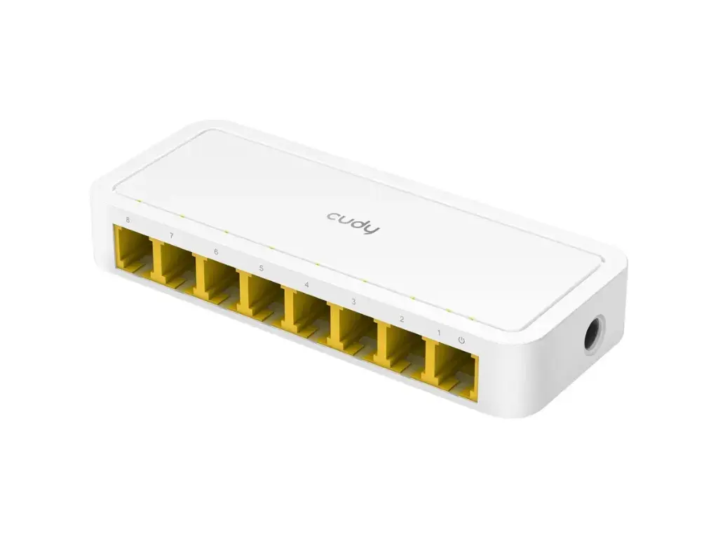 [20] FS108D 10/100 mbps desktop switch
