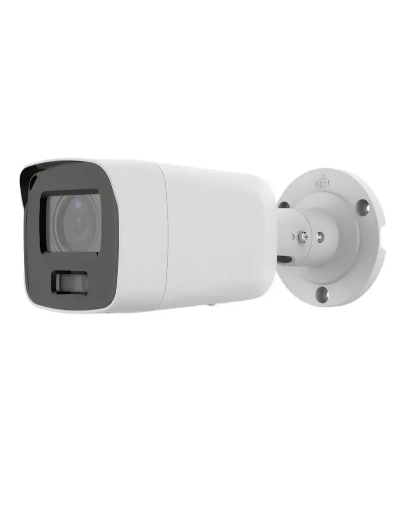 [25] DS-2CD2087G2-L 4 K ColorVu Fixed Bullet Network Camera
