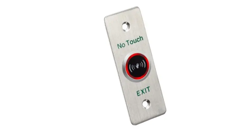 [45] DS-K7P04 Exit & Emergency Button

