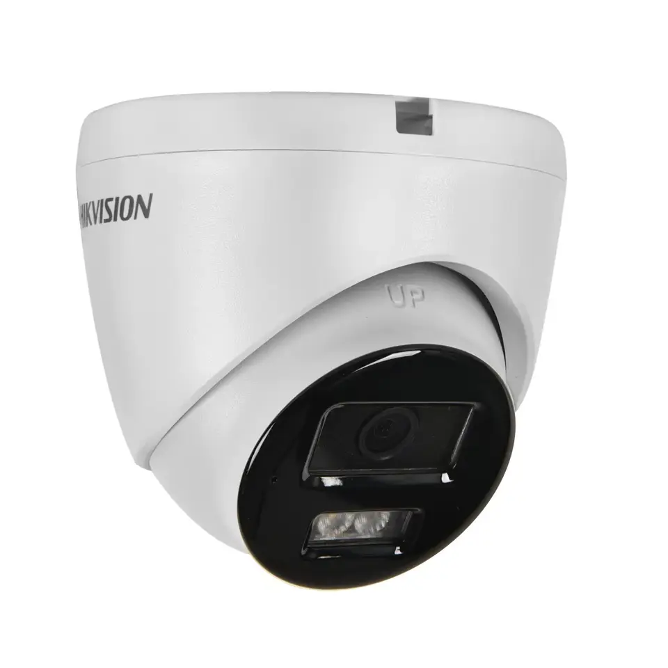 [53] DS-2CD1383G2-LIUF/SL 8 MP Smart Hybrid Light Fixed Turret Network Camera with 2way audio and audible alarm

