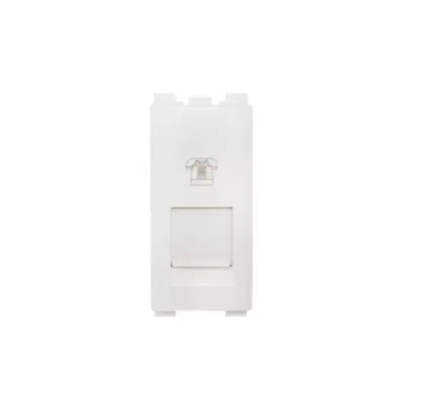 [93] LP1101- white phone socket