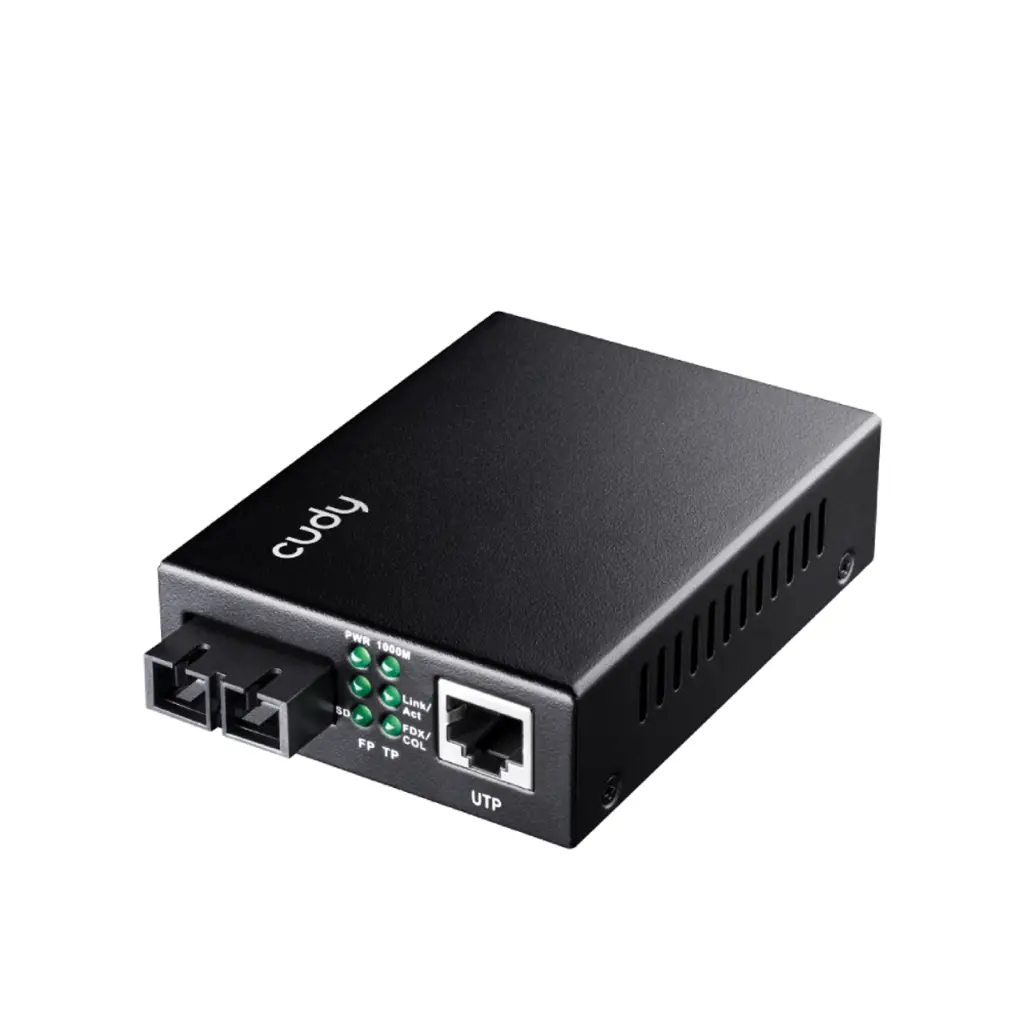 Cudy 10/100/1000 Fiber Media Converter | ATD-MC1001-03-T/R