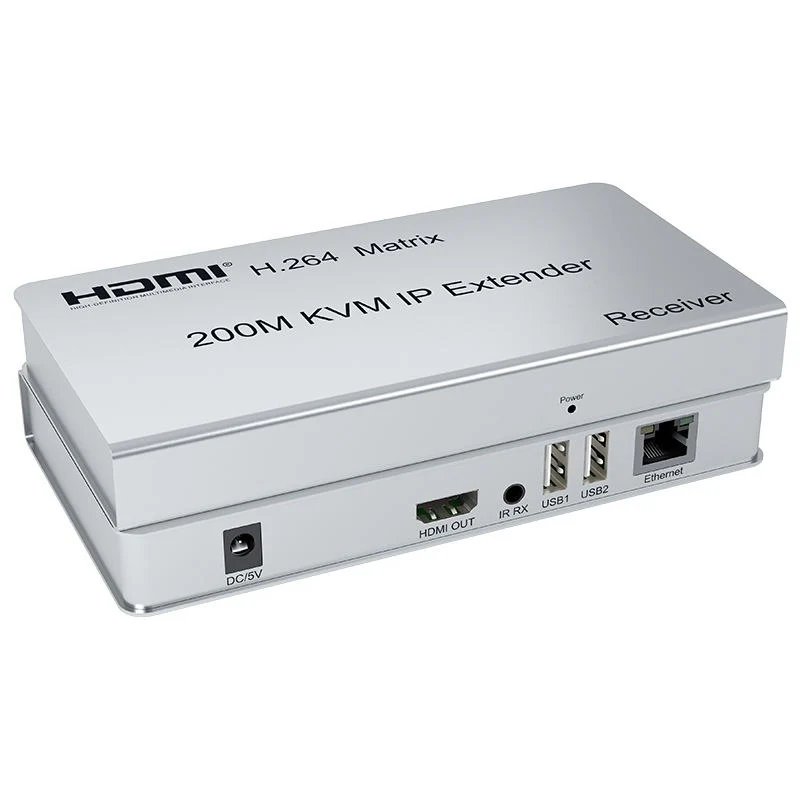  HDMI 200M KVM IP EXTENDER