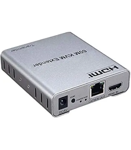 HDMI + MOUSE KVM EXTENDER 60M