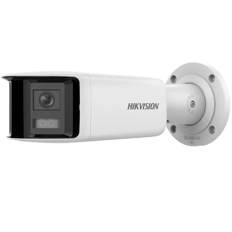 DS-2CD2T47G2P-LSU/SL  4MP Panoramic ColorVu Fixed Bullet Network Camera