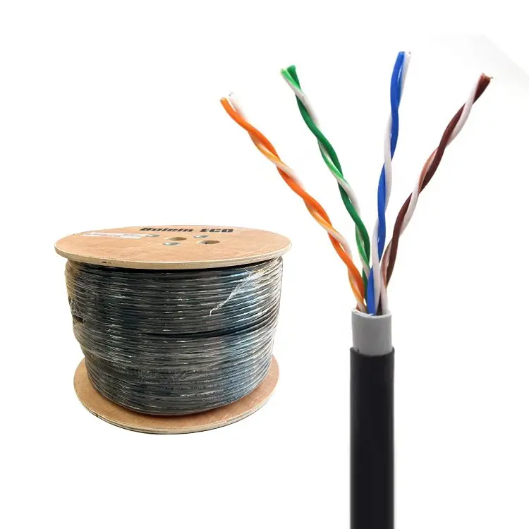 OUTDOOT DOUBLE JACKET CABLE 305M BOX