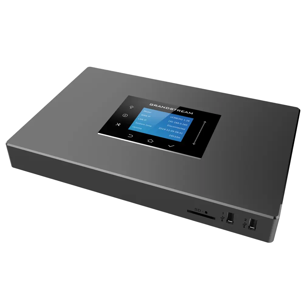 UCM6302 Grandstream IP PBX 2 Lines 