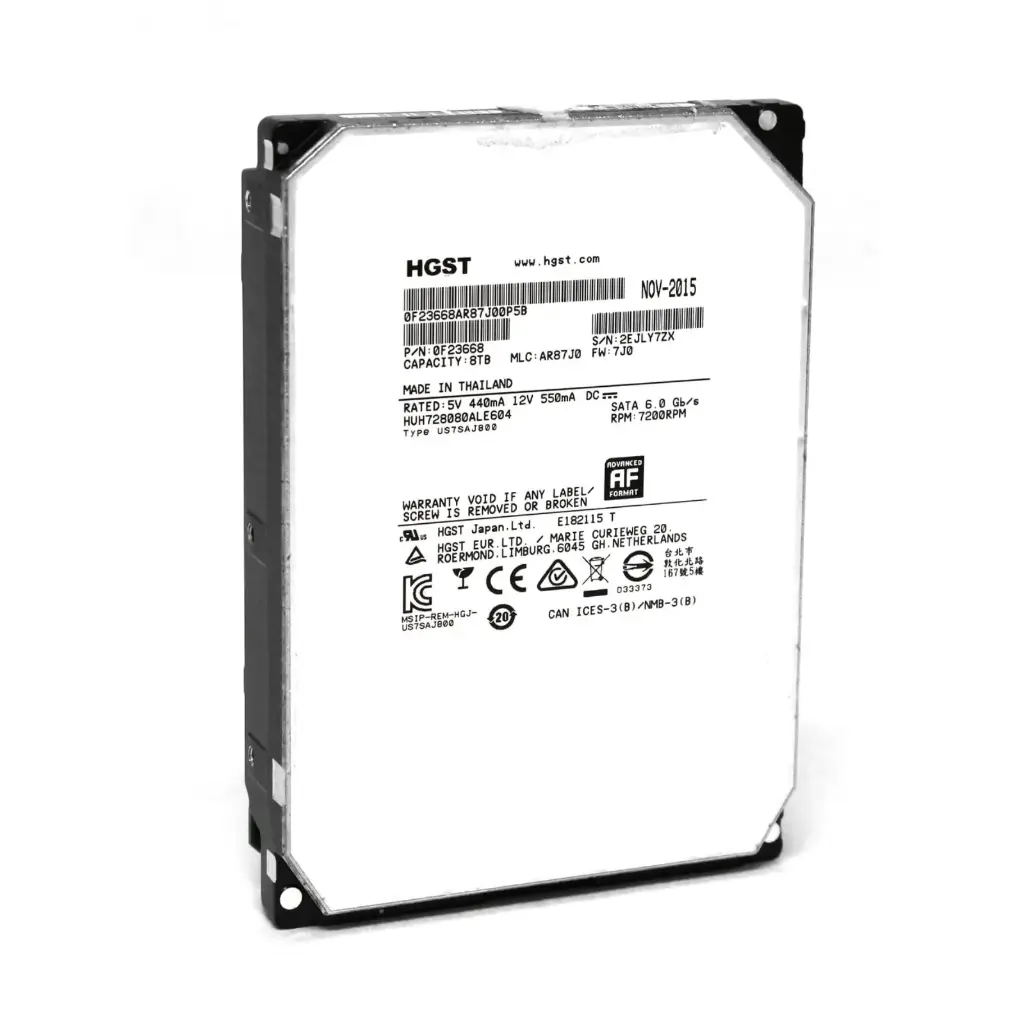 (HARD DISK 8TB (HGST