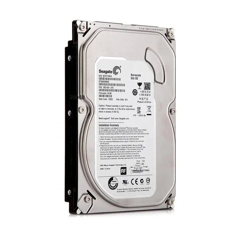 SEAGATE  500GB HARD DISK