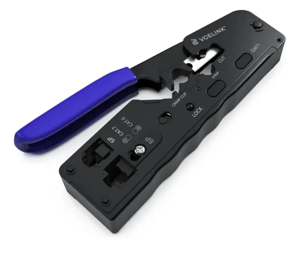 MODULAR PLUG CRIMPER