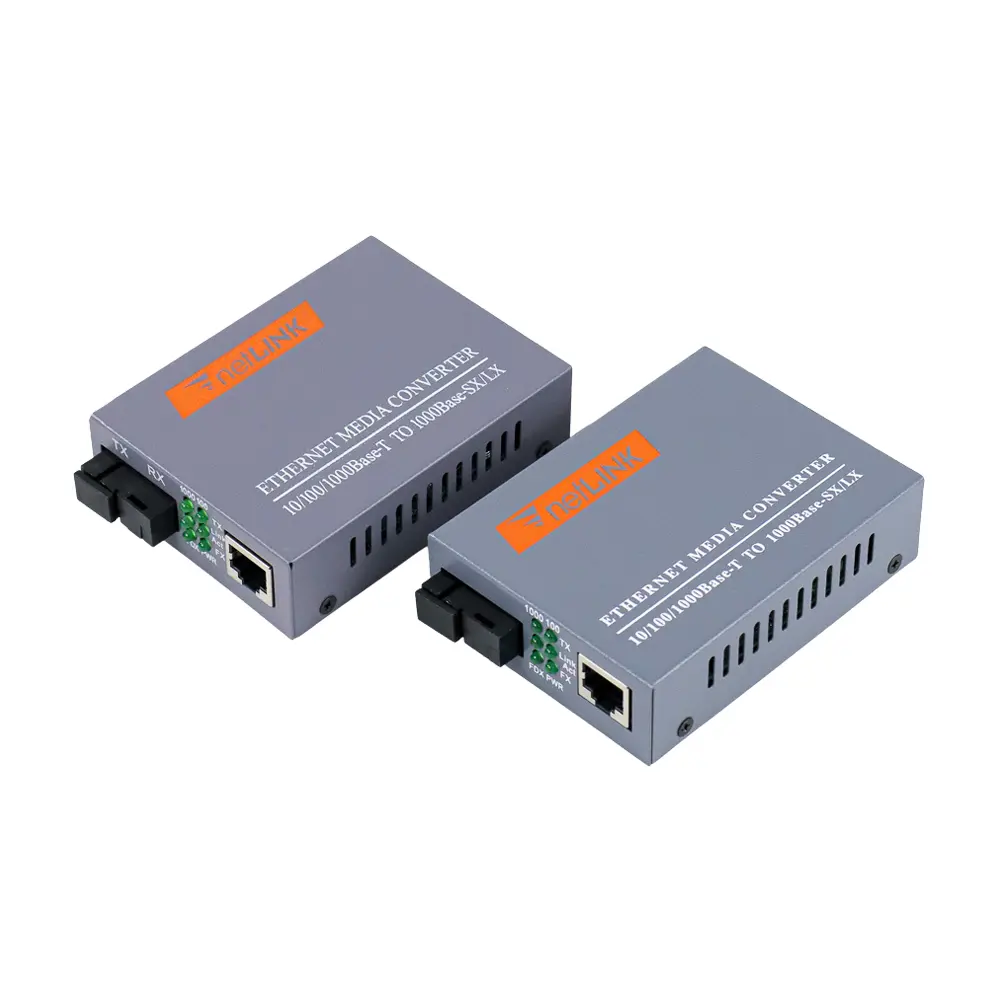 MEDIA CONVERTER FIBER 1000