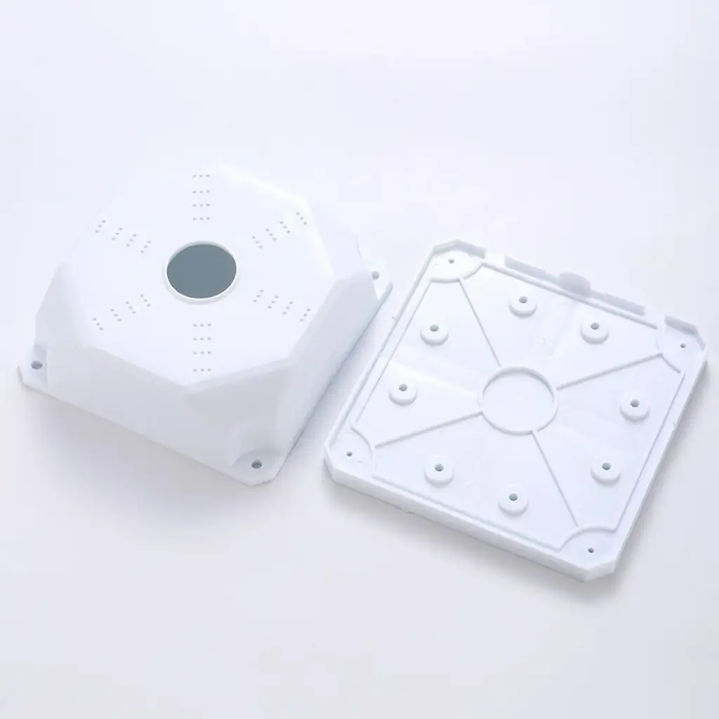 camera junction box white