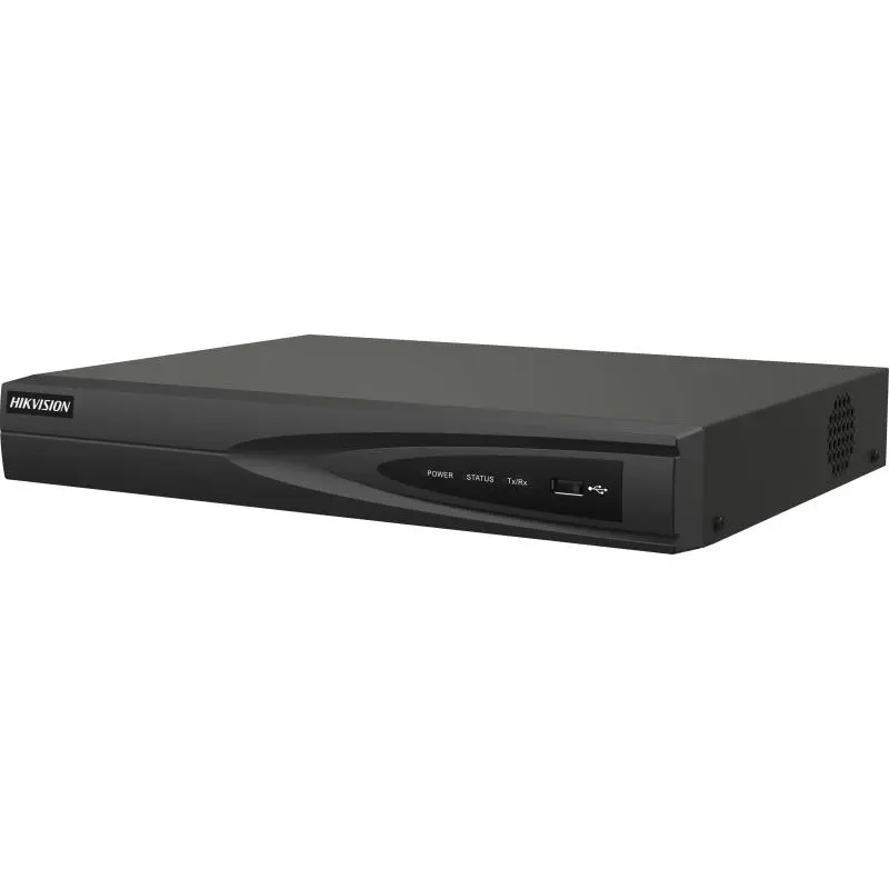 DS-7604NI-Q1/4P 4-ch 1U 4 PoE 4K NVR