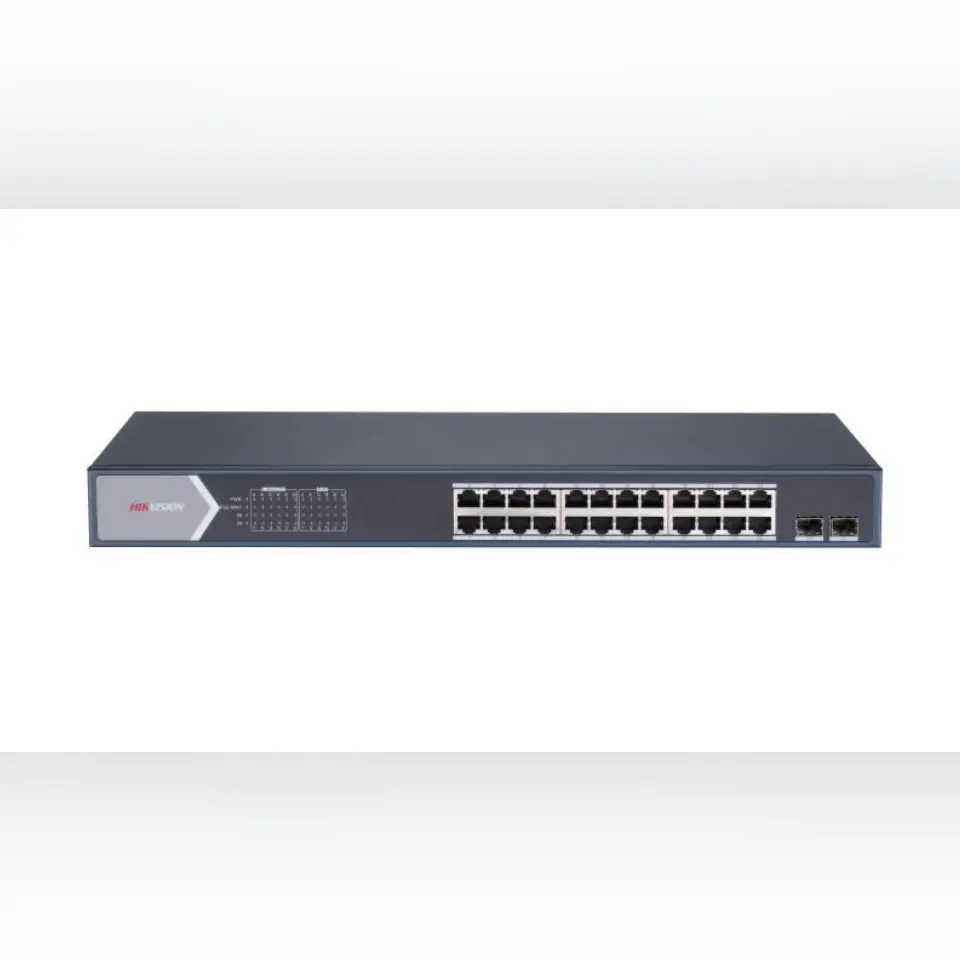 DS-3E1526P-EI/M 24 Port Gigabit Smart POE Switch