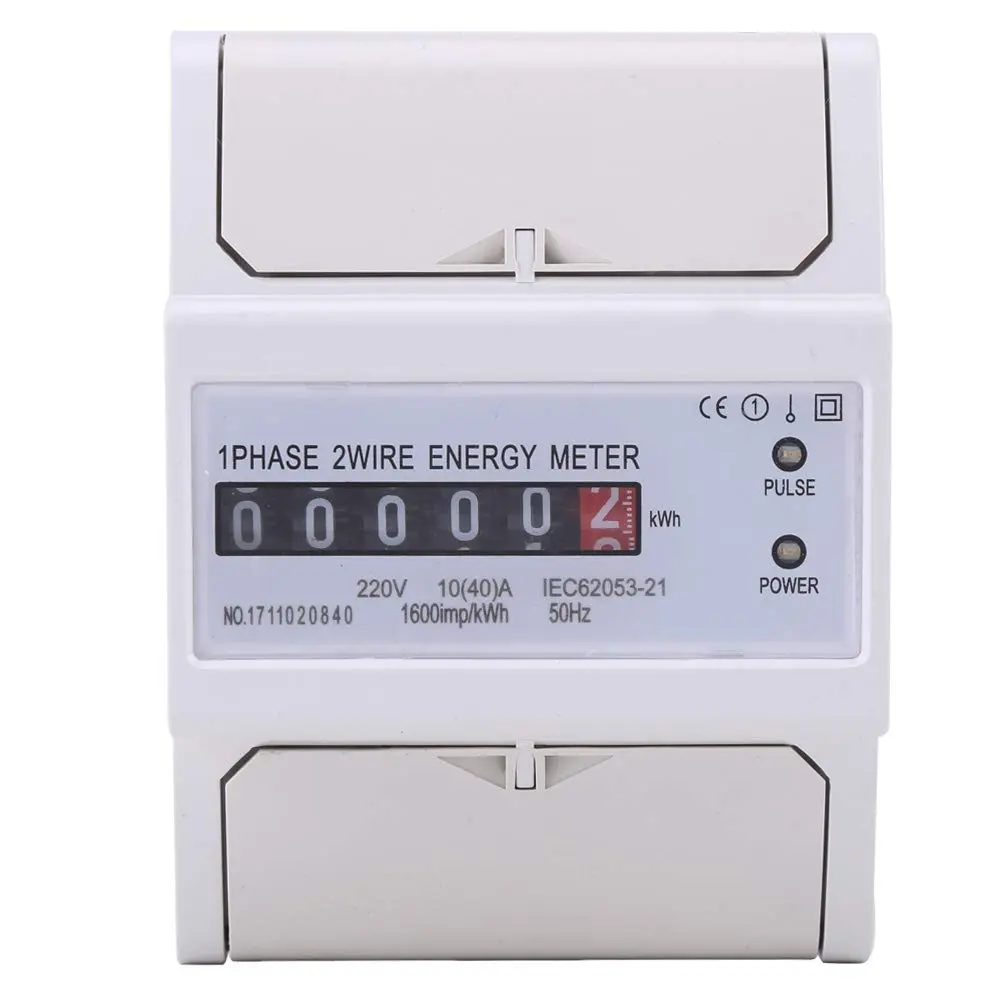 1PHASE 2 WIRE KWH METER 230V (INDO)