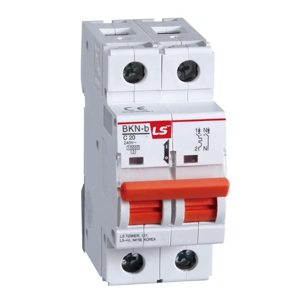 LS breaker 20A-2P