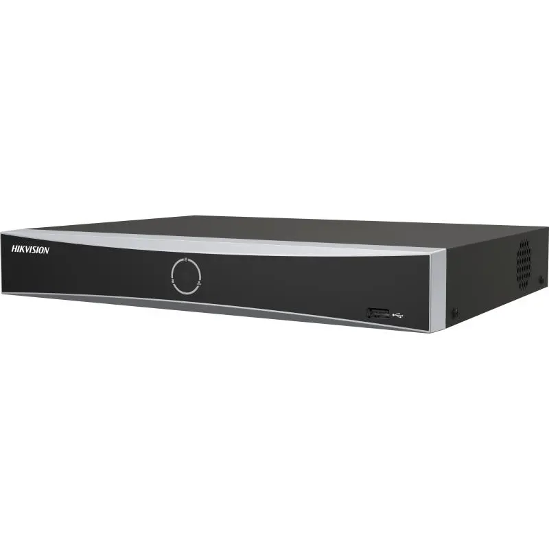 DS-7608NXI-K1/8P 8-ch PoE 1U K Series AcuSense 4K NVR 