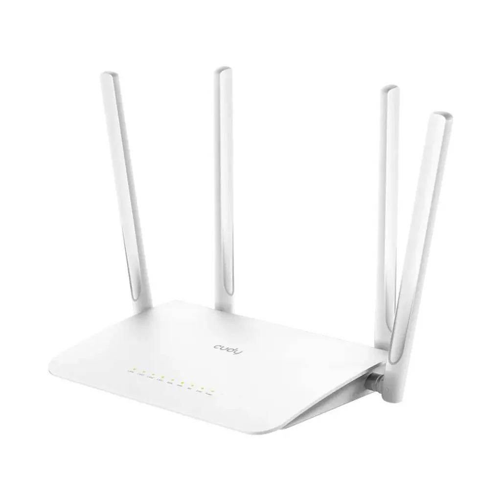 WR1200 CUDY WIRELESS ROUTER 4 ANTENNA