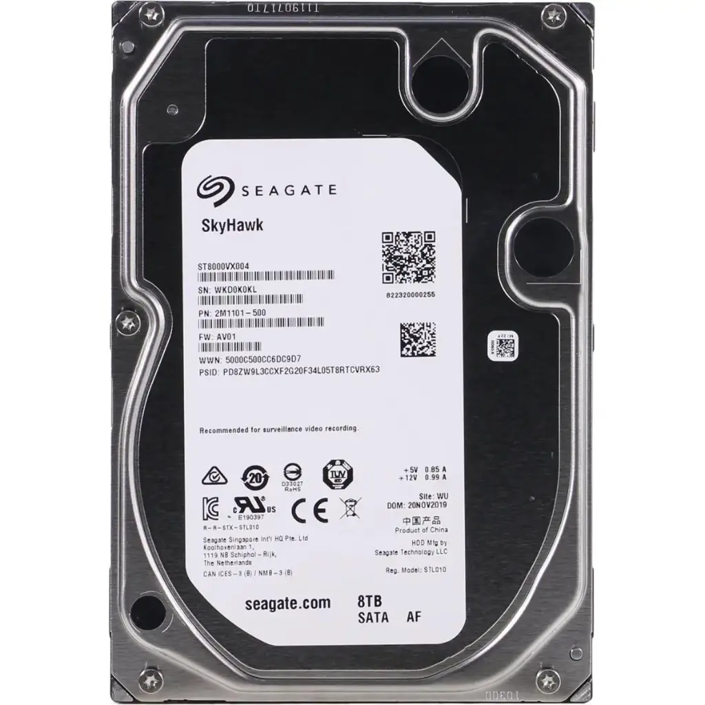 Hard Disk 8TB (skyhawk)