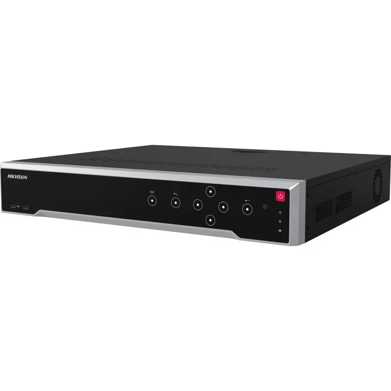 (DS-7732NI-E4/16P (32-ch 1.5U 16 PoE 4K NVR