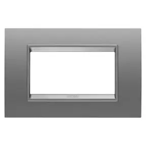 IGOTO VS1203-P (gray-stainless steel front plate 3 module)