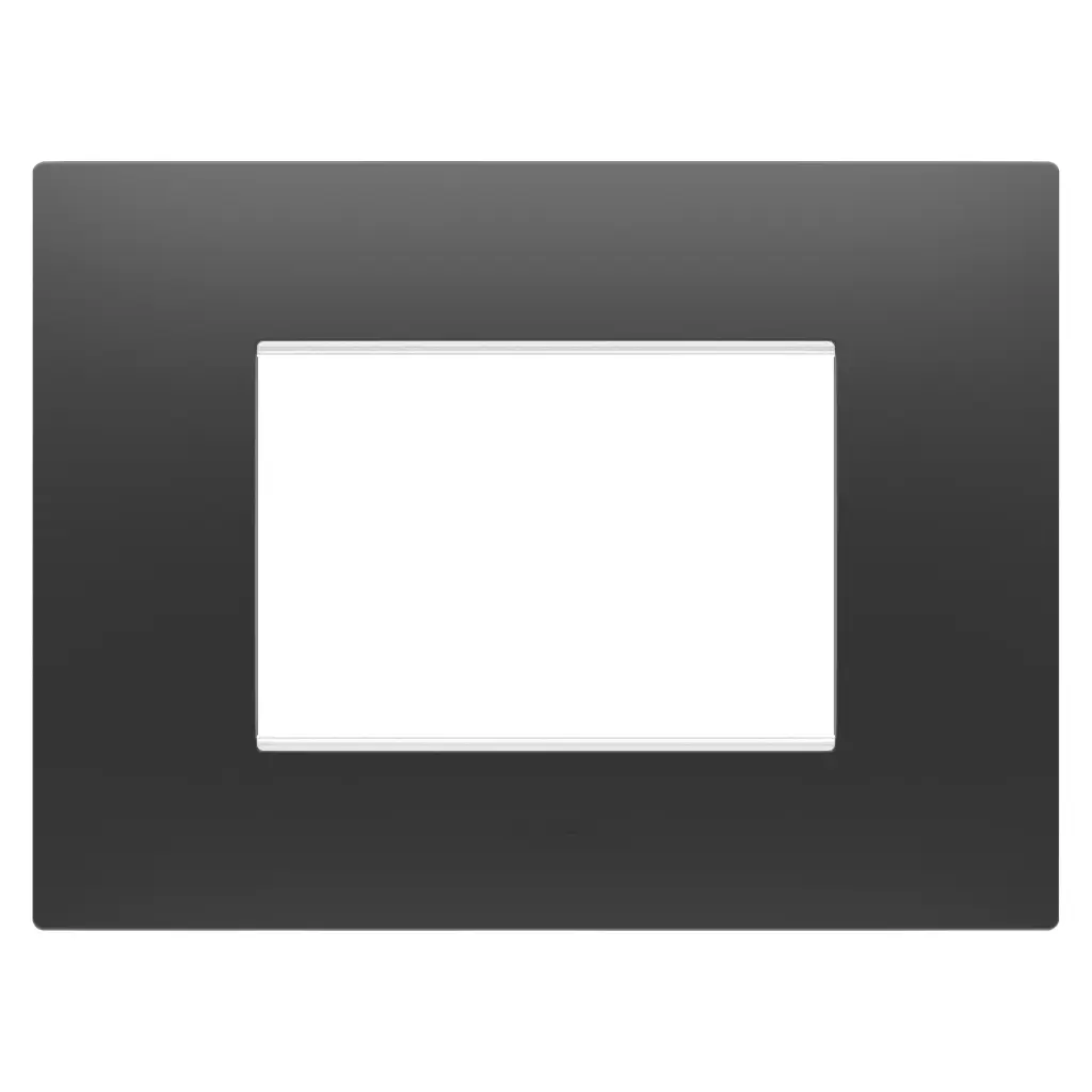 IGOTO V1203P-MB (BLACK-FRONT PLATE 3MODULE)