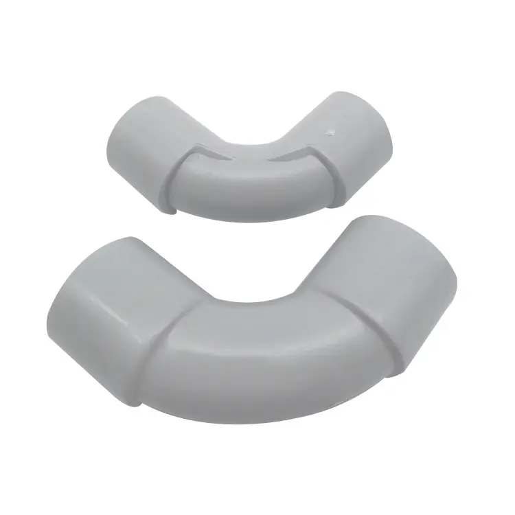 pvc 16mm (كوع رمادي)