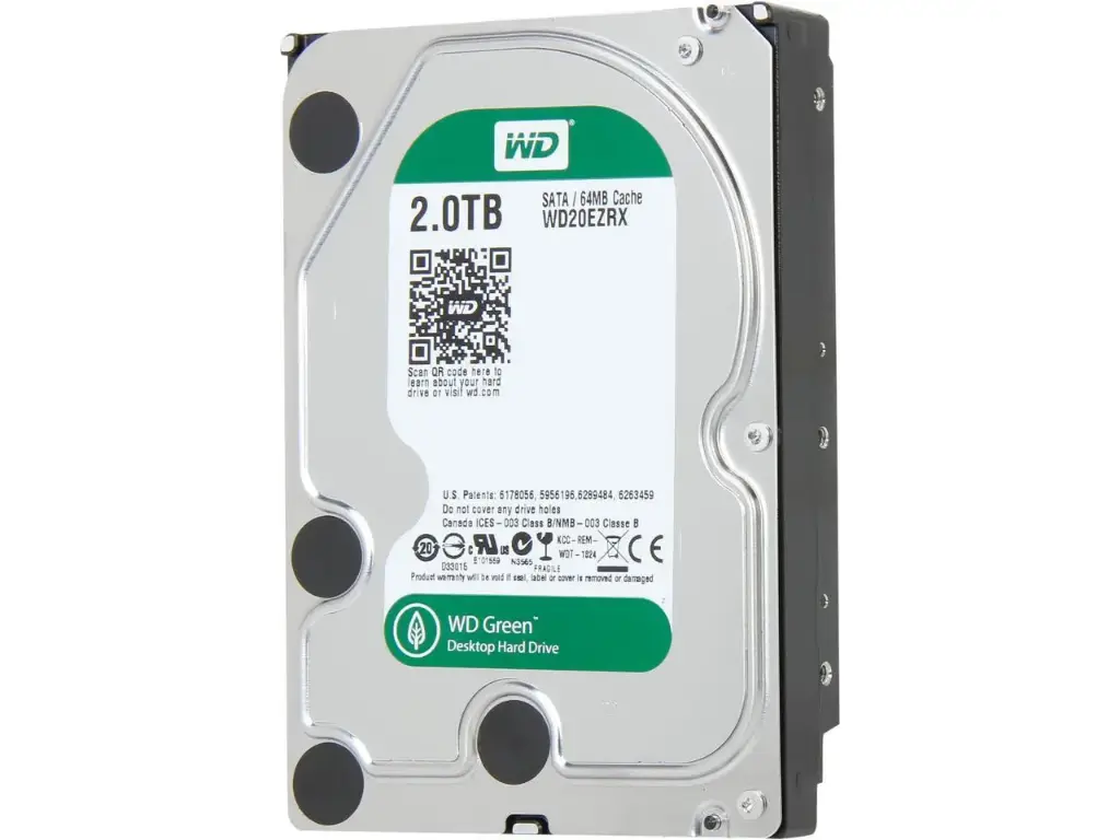 hard disk 2tb (wd green)