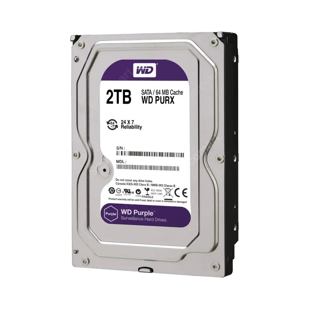 hard disk 2tb (wd purple)