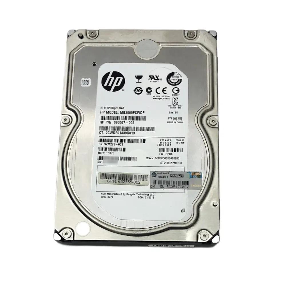hard disk 2tb (hp)