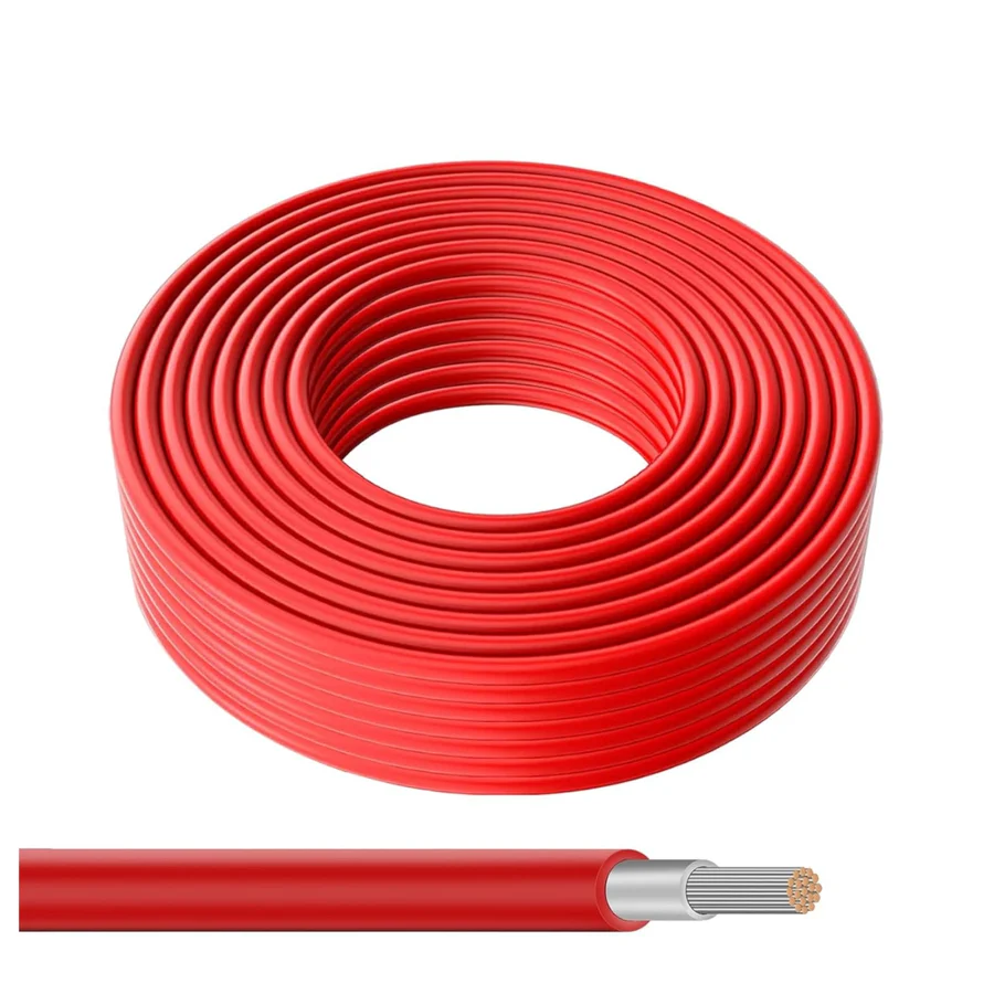 pv cable red