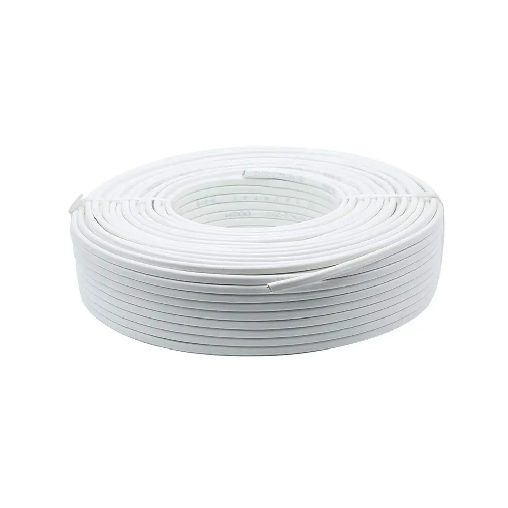 single white cable 2*4mm