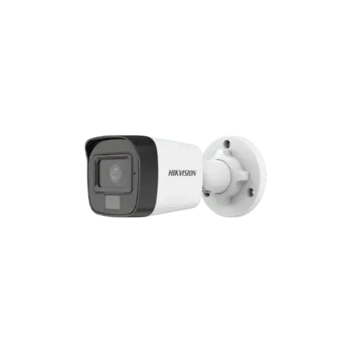 [4] DS-2CE16D0T-LPFS 2MP Smart Hybrid Light Audio Fixed Mini Bullet Camera
