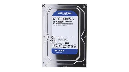 [13] 500GB WD blue Harddrive