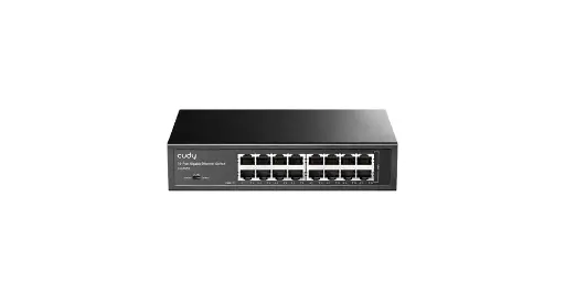 [21] 16-Port Gigabit Rack-mount Switch GS-1016