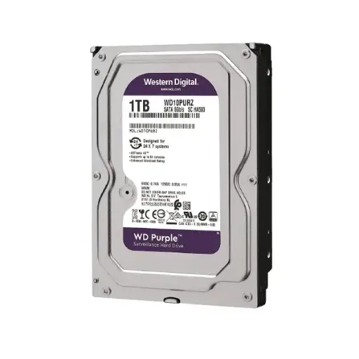[24] 1TB WD PURPLE surveillance harddrive