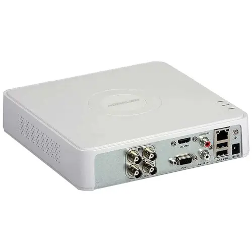 [62] DS-7104HGHI-K1 4-ch 1080p Lite Mini 1U H.265 DVR
