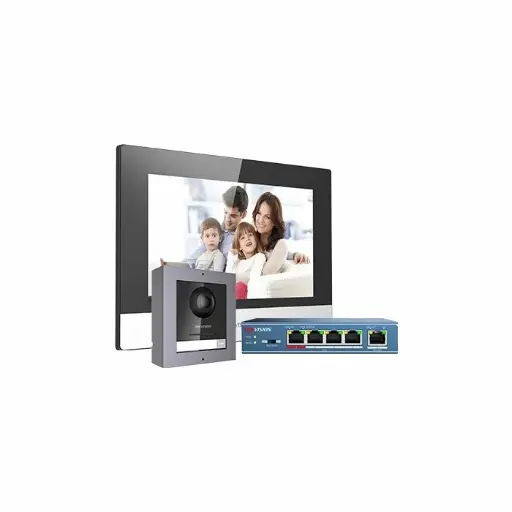 DS-KIS602 (B) Video Intercom KIT