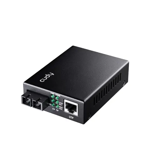 Cudy 10/100/1000 Fiber Media Converter | ATD-MC1001-03-T/R