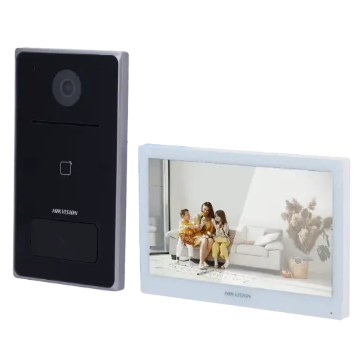 DS-KIS608P IP Video Intercom Kit