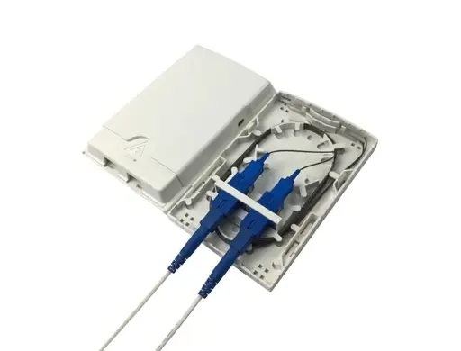 FIBER OPTIC BOX 2CORE