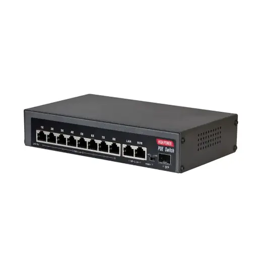 SWITCH POE 8 PORT