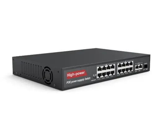 SWITCH POE 16 PORT 