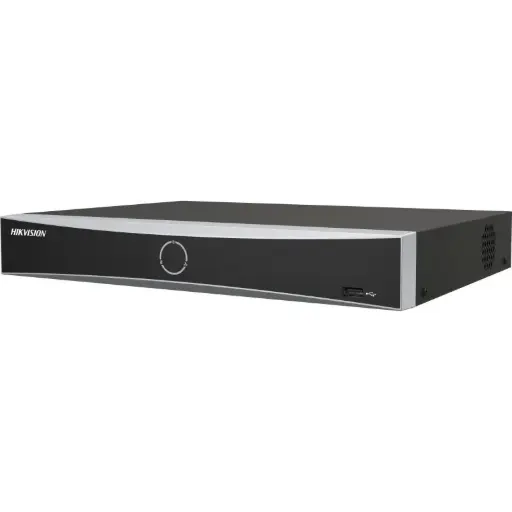 DS-7608NXI-K1/8P 8-ch PoE 1U K Series AcuSense 4K NVR 