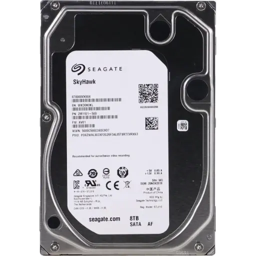 Hard Disk 8TB (skyhawk)