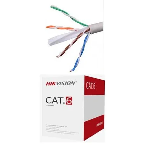 DS-1LN6U-SC0 305M CAT6 UTP Network Cable (Solid Copper, 0.55 mm, Orange)