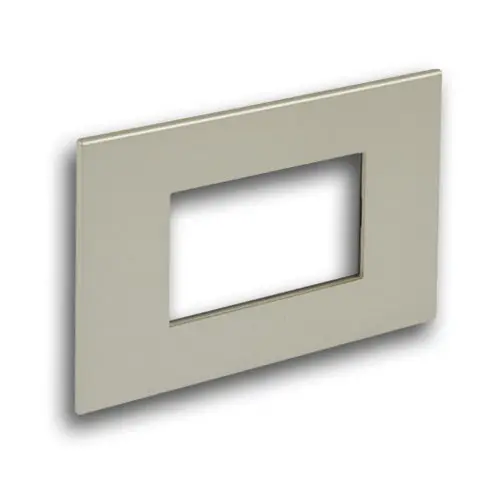 IGOTO V1203P-G (GRAY-FRONT PLATE 3 MODULE)